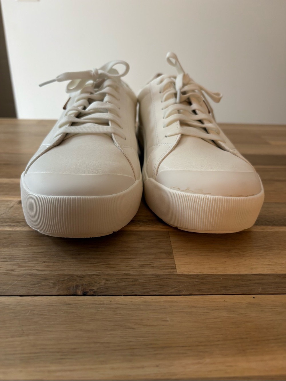 Dr. Scholls Time Off Platform Sneakers Women's White Size 11 M - Picture 3 of 9
